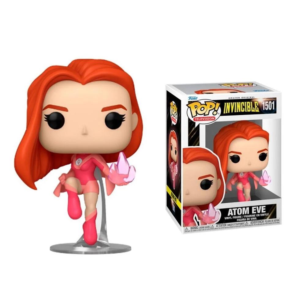 Funko pop animacion invincible atom eve 75866