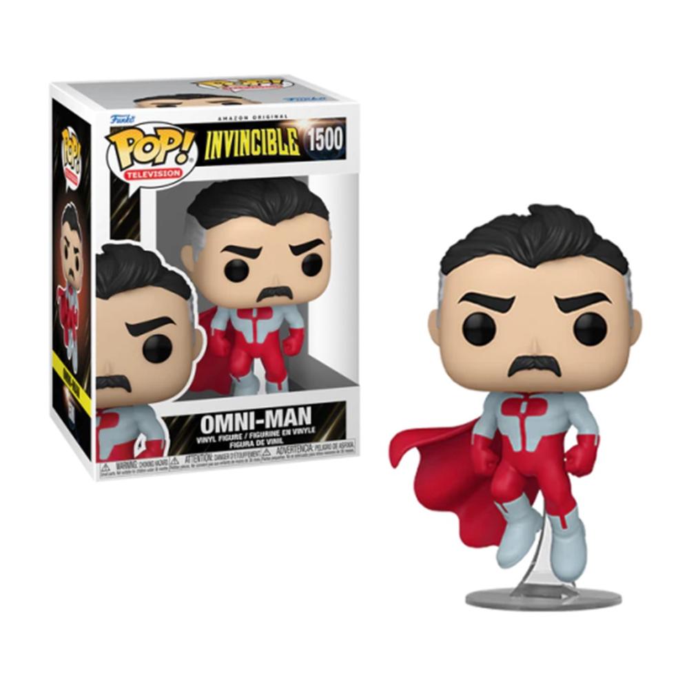 Funko pop animacion invincible omni - man 75868