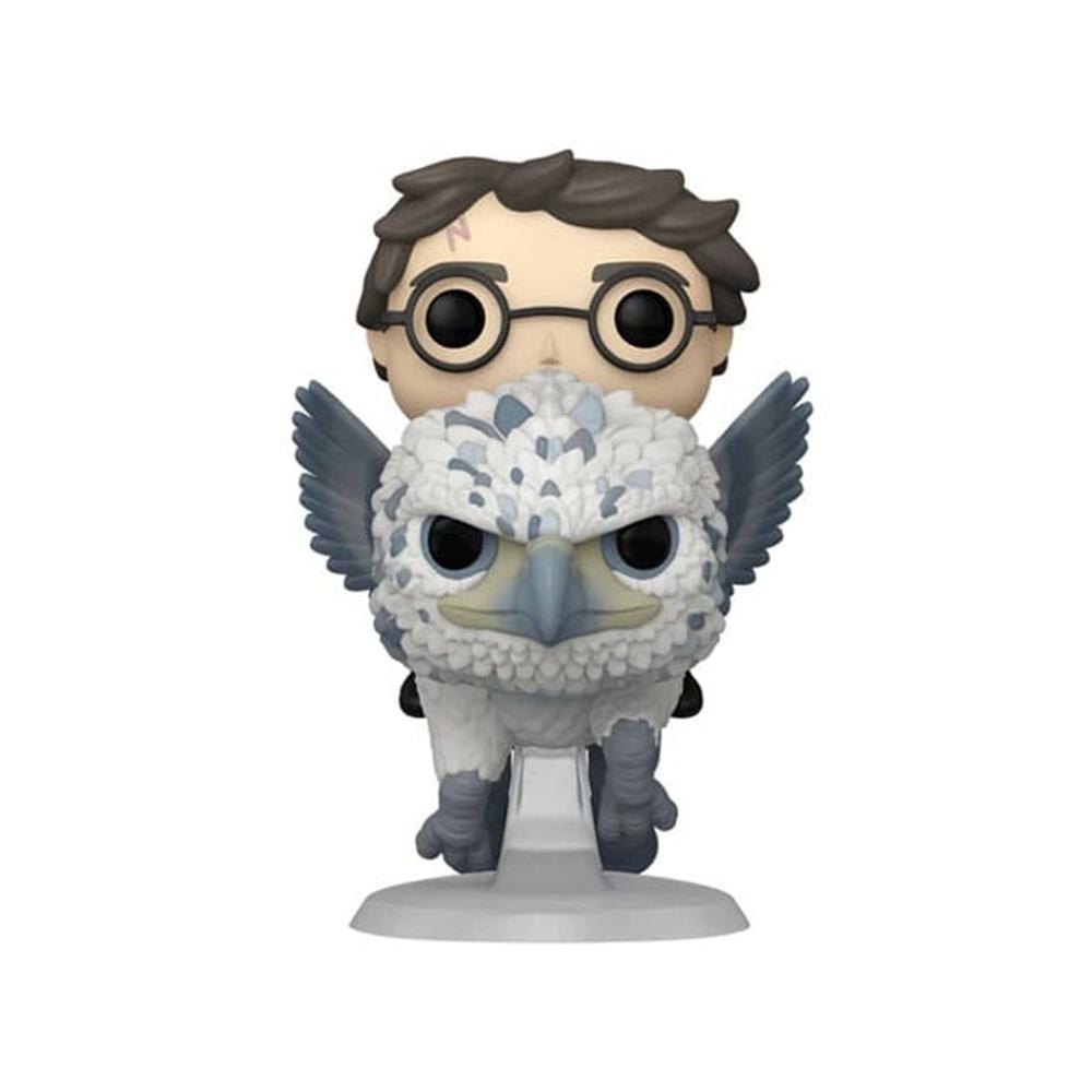 Funko pop harry potter deluxe harry potter con buckbeak 76008