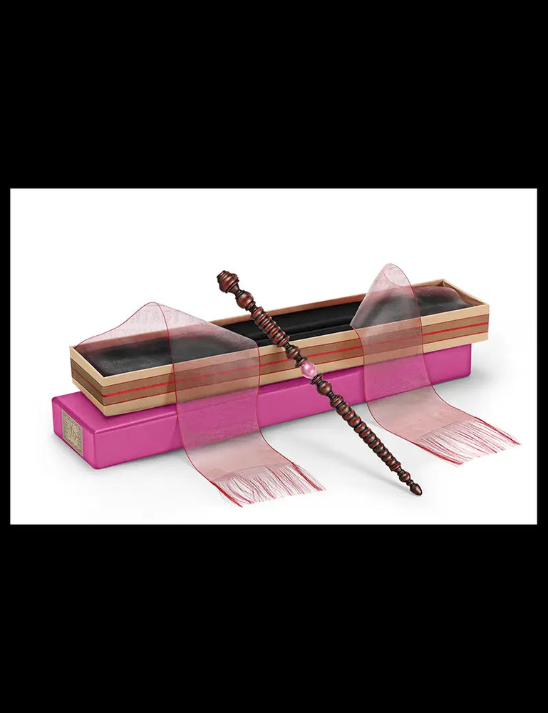 Replica the noble collection harry potter varita de dolores umbridge caja de olivander