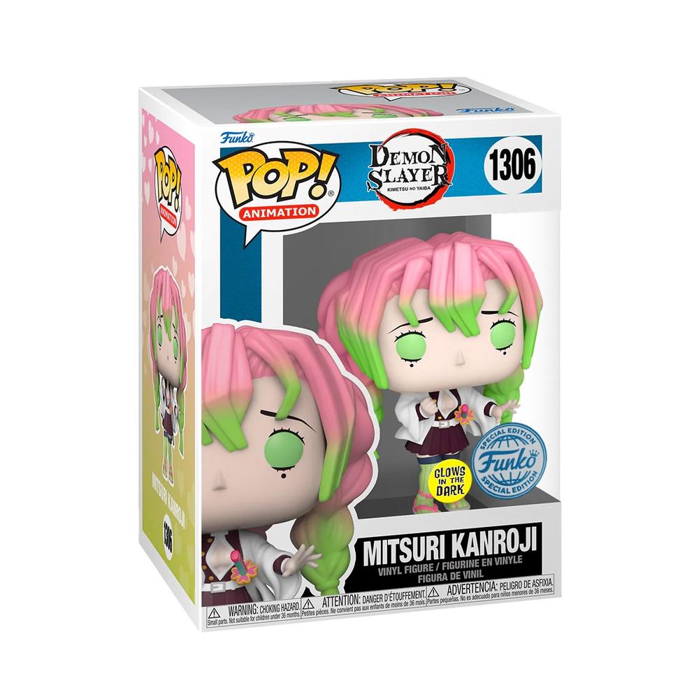 Funko pop kimetsu no yaiba demon slayer mtsuri kanroji glow in the dark 76702
