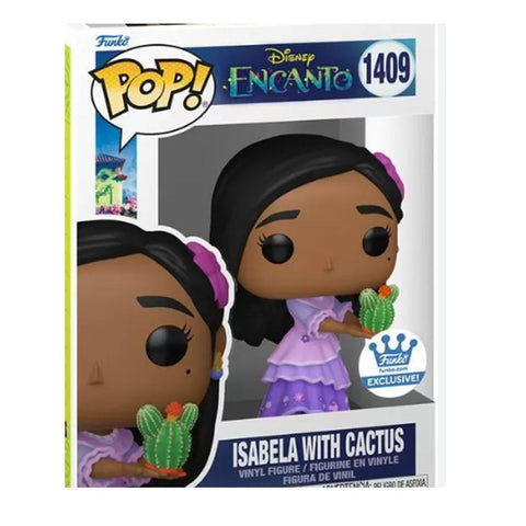 Funko pop disney encanto isabella con cactus 76777