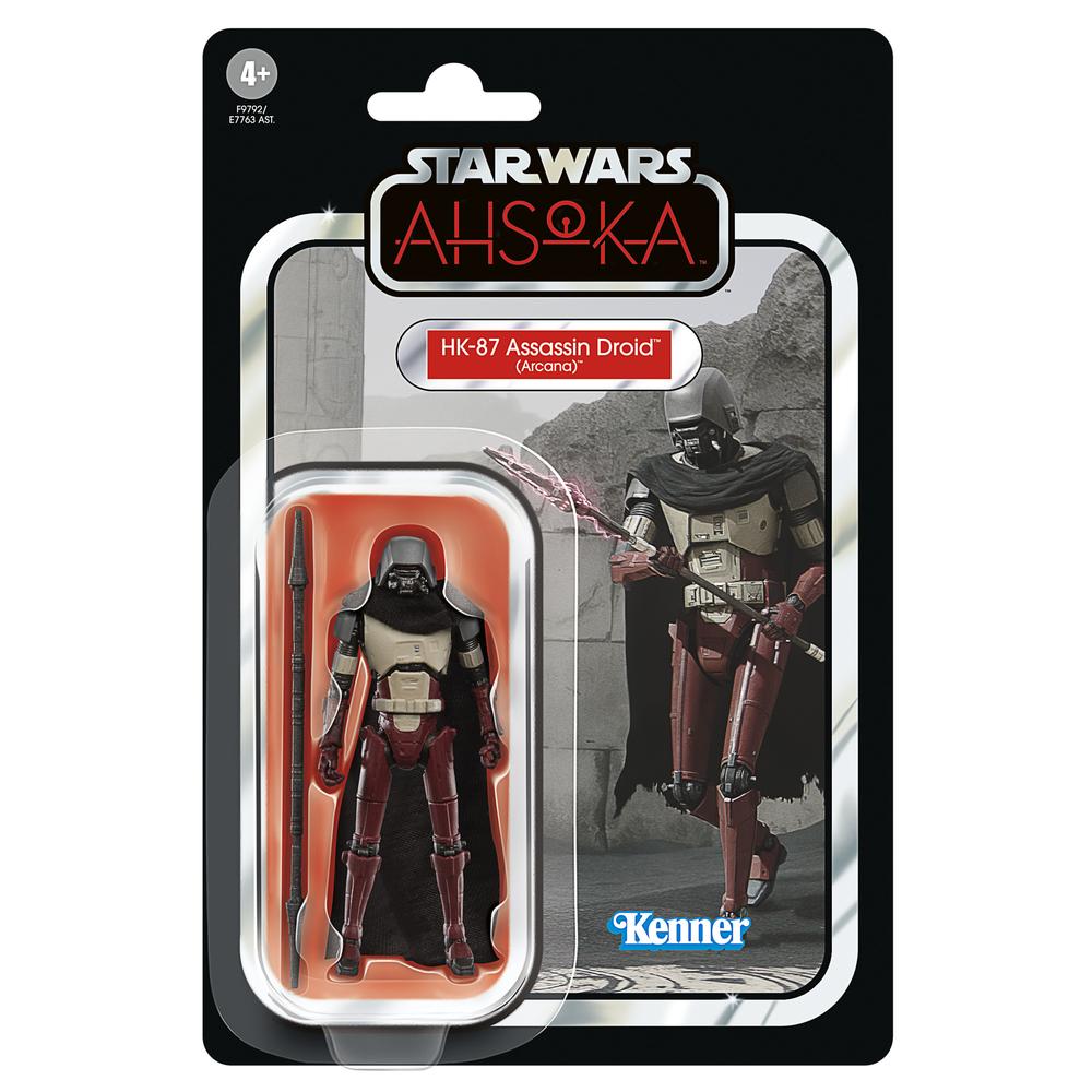 Figura hasbro star wars ahsoka the vintage collection hk - 87 assassin droid (arcana)