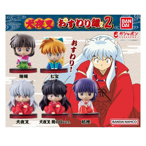 Surtido bandai 30 bolas inuyasha osuwaritai 2