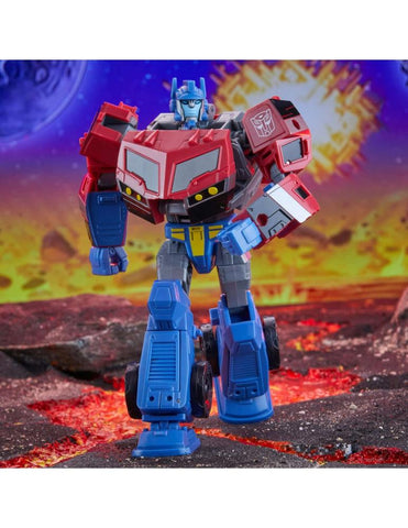 Figura hasbro transformers legaly united universe optimus prime voyager class