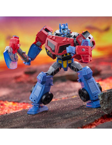 Figura hasbro transformers legaly united universe optimus prime voyager class