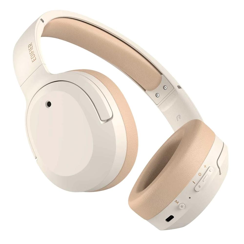 Auriculares edifier w820nb plus inalambrico blanco marfil