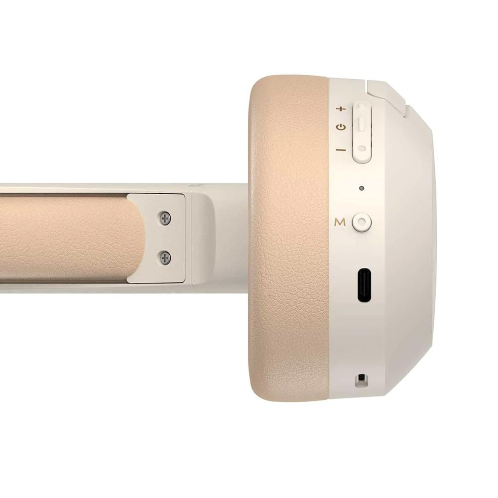 Auriculares edifier w820nb plus inalambrico blanco marfil