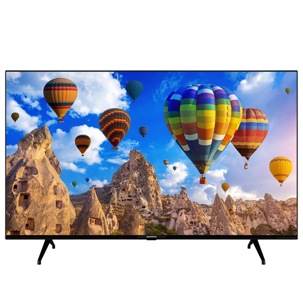 Tv daewoo 43pulgadas qled 4k uhd - d43dm55uqpms - android smart tv