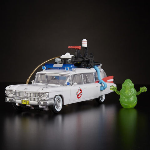 Figura hasbro transformers x ghostbusters ectotron ecto - 1