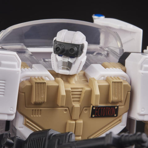 Figura hasbro transformers x ghostbusters ectotron ecto - 1