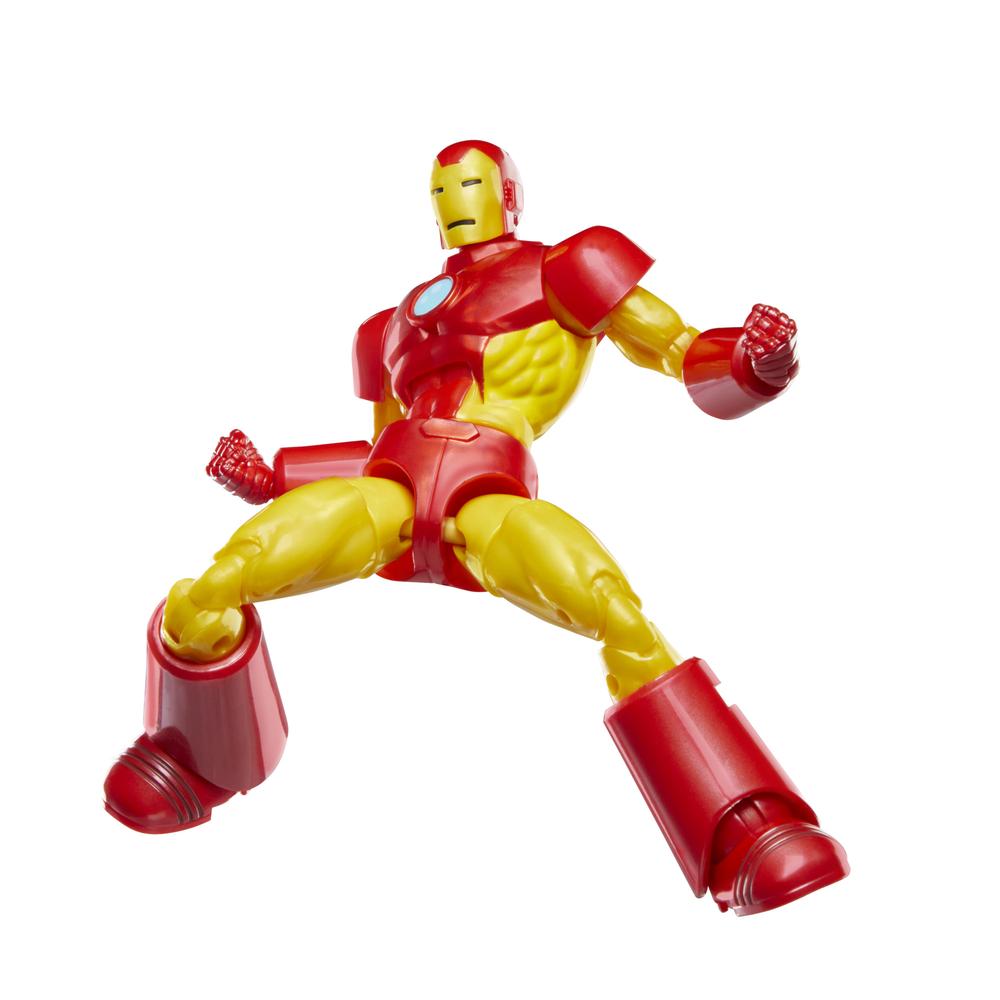 Figura hasbro marvel legends series iron man (model 09)