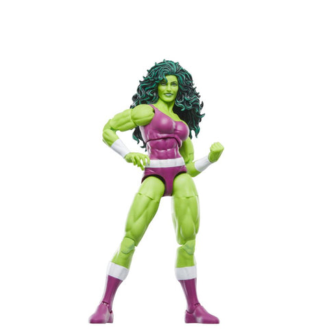 Figura hasbro marvel legends series iron man she - hulk