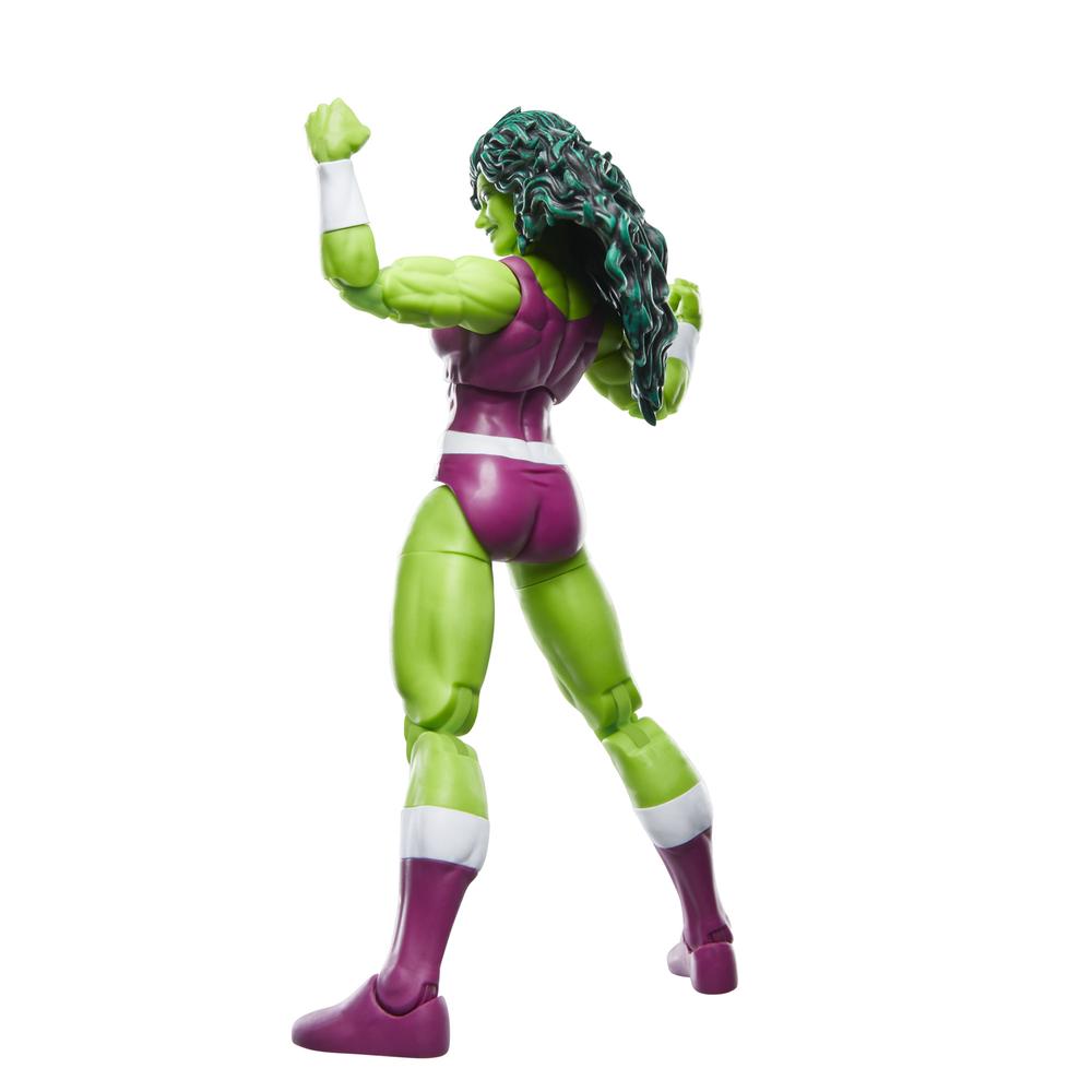 Figura hasbro marvel legends series iron man she - hulk