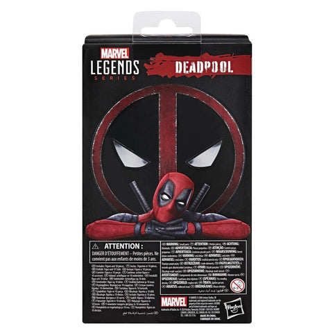 Figura hasbro marvel legends series deadpool legacy collection