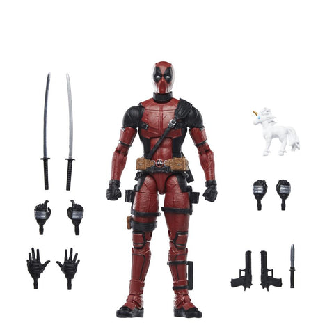 Figura hasbro marvel legends series deadpool legacy collection