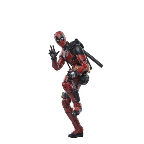 Figura hasbro marvel legends series deadpool legacy collection