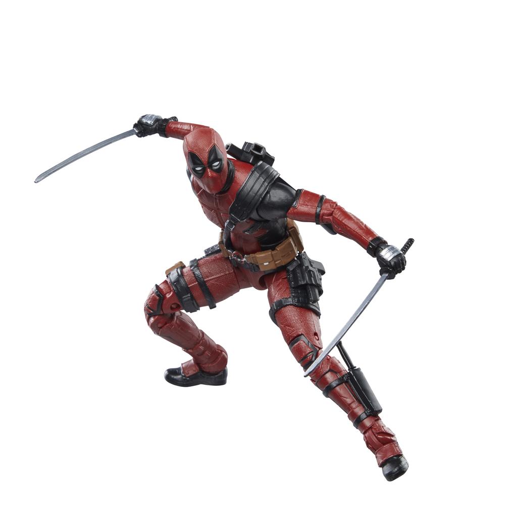 Figura hasbro marvel legends series deadpool legacy collection