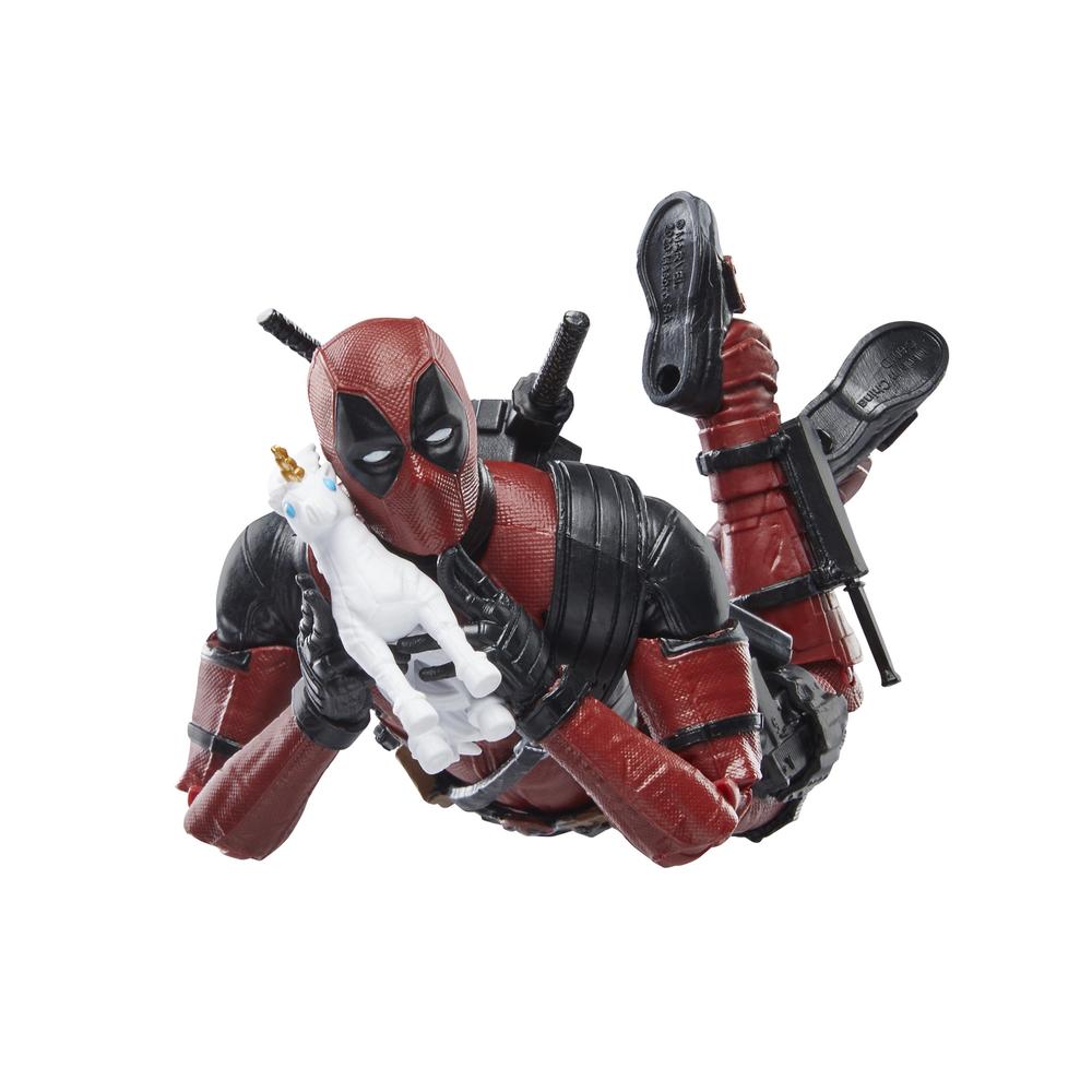 Figura hasbro marvel legends series deadpool legacy collection