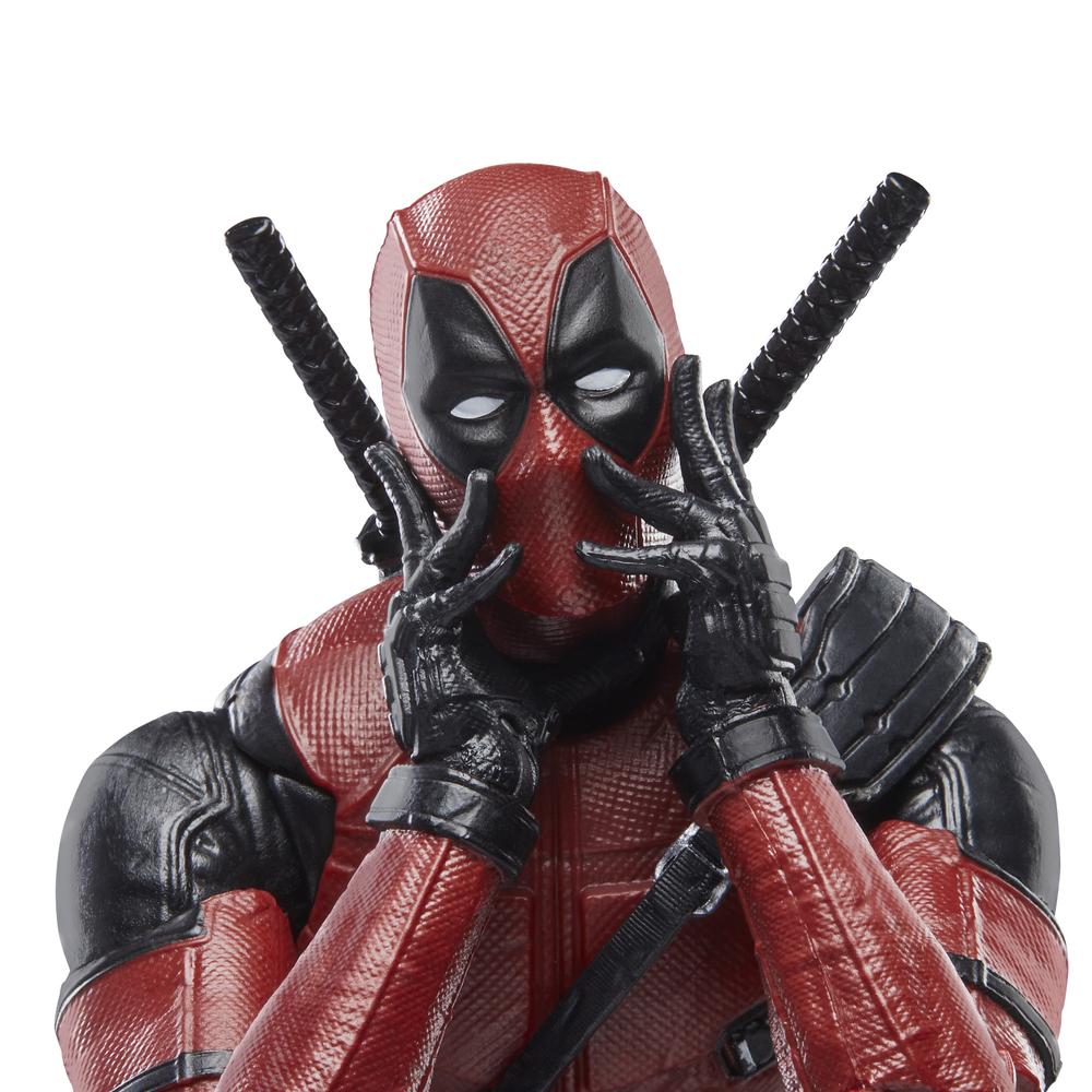 Figura hasbro marvel legends series deadpool legacy collection