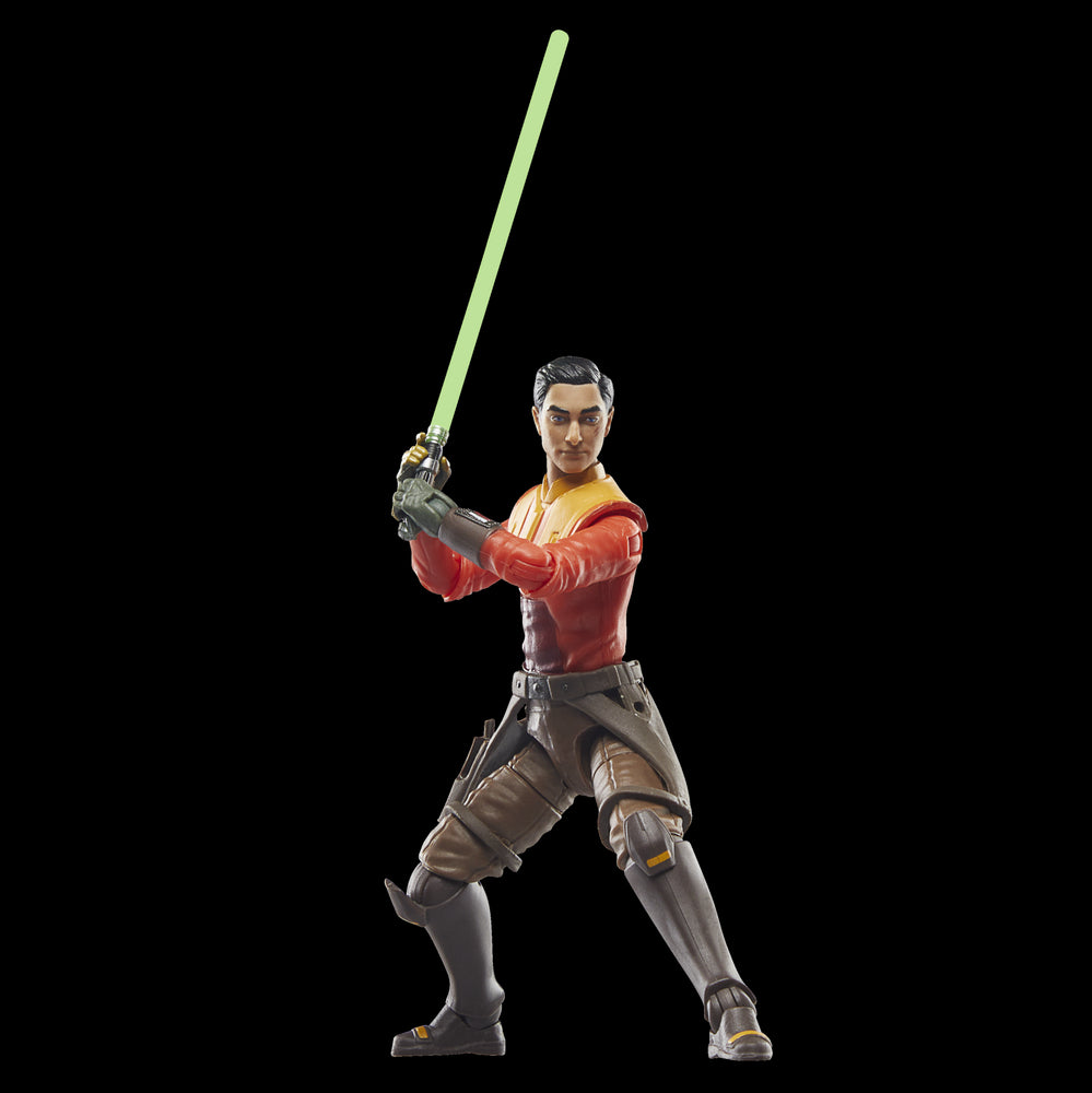 Figura hasbro star wars the vintage collection ahsoka ezra bridger (hero of lothal)