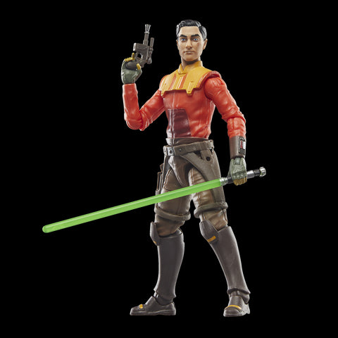 Figura hasbro star wars the vintage collection ahsoka ezra bridger (hero of lothal)