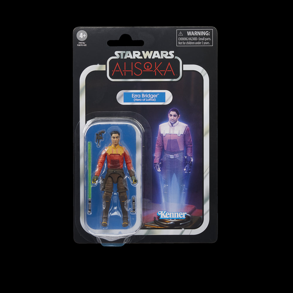 Figura hasbro star wars the vintage collection ahsoka ezra bridger (hero of lothal)