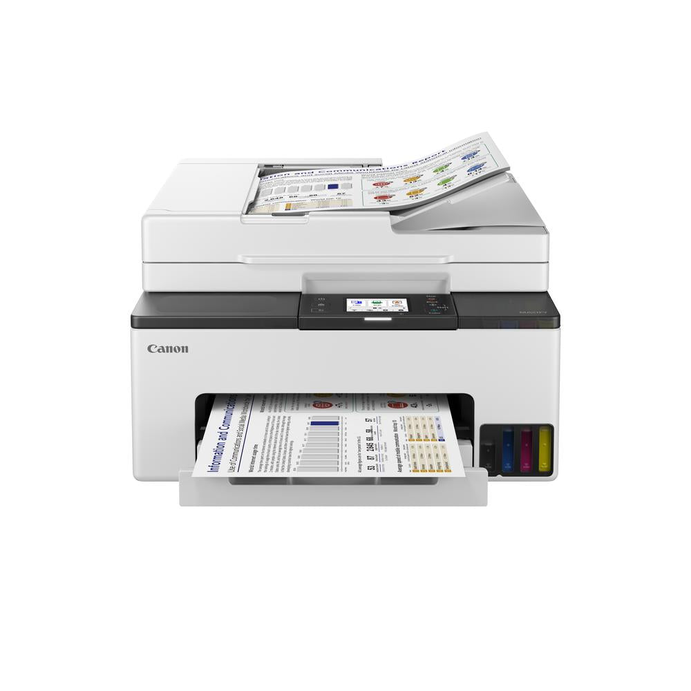 Multifunción canon maxify gx2050 megatank inyección color fax -  a4 -  red -  wifi -  adf