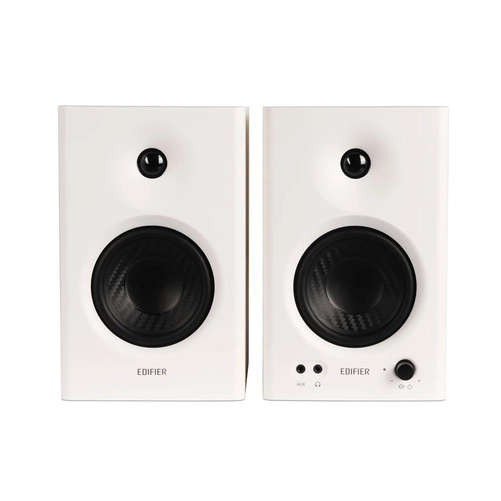 Altavoces edifier mr4 21w + 21 w blanco