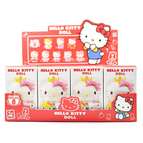 Figura hello kitty vestidos 1 unidad aleatoria