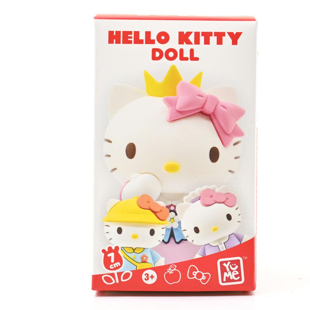 Figura hello kitty vestidos 1 unidad aleatoria