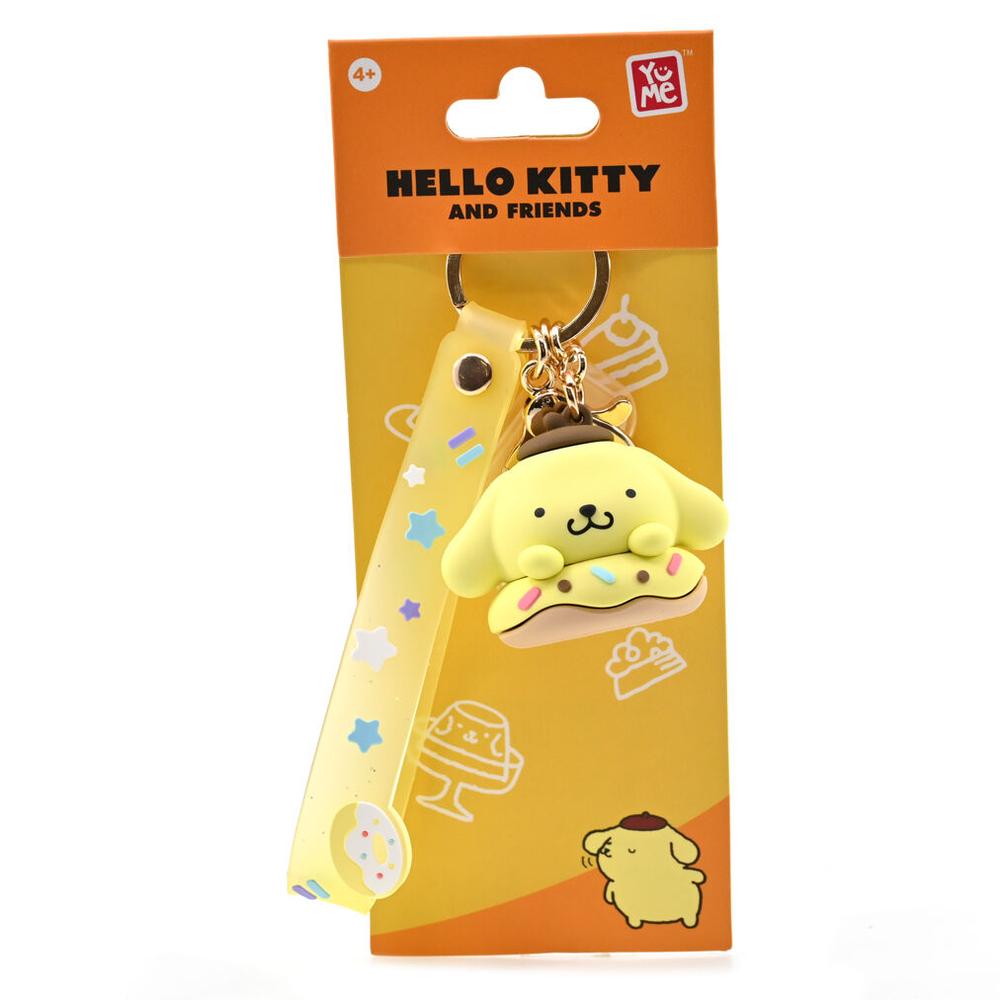 Llavero hello kitty and friends donut 1 unidad aleatoria
