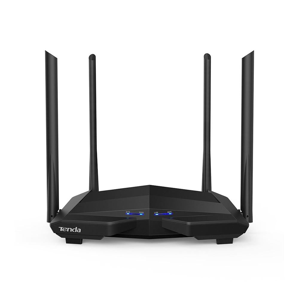 Router wifi tenda ac10uv2 1200mbps 4 puertos
