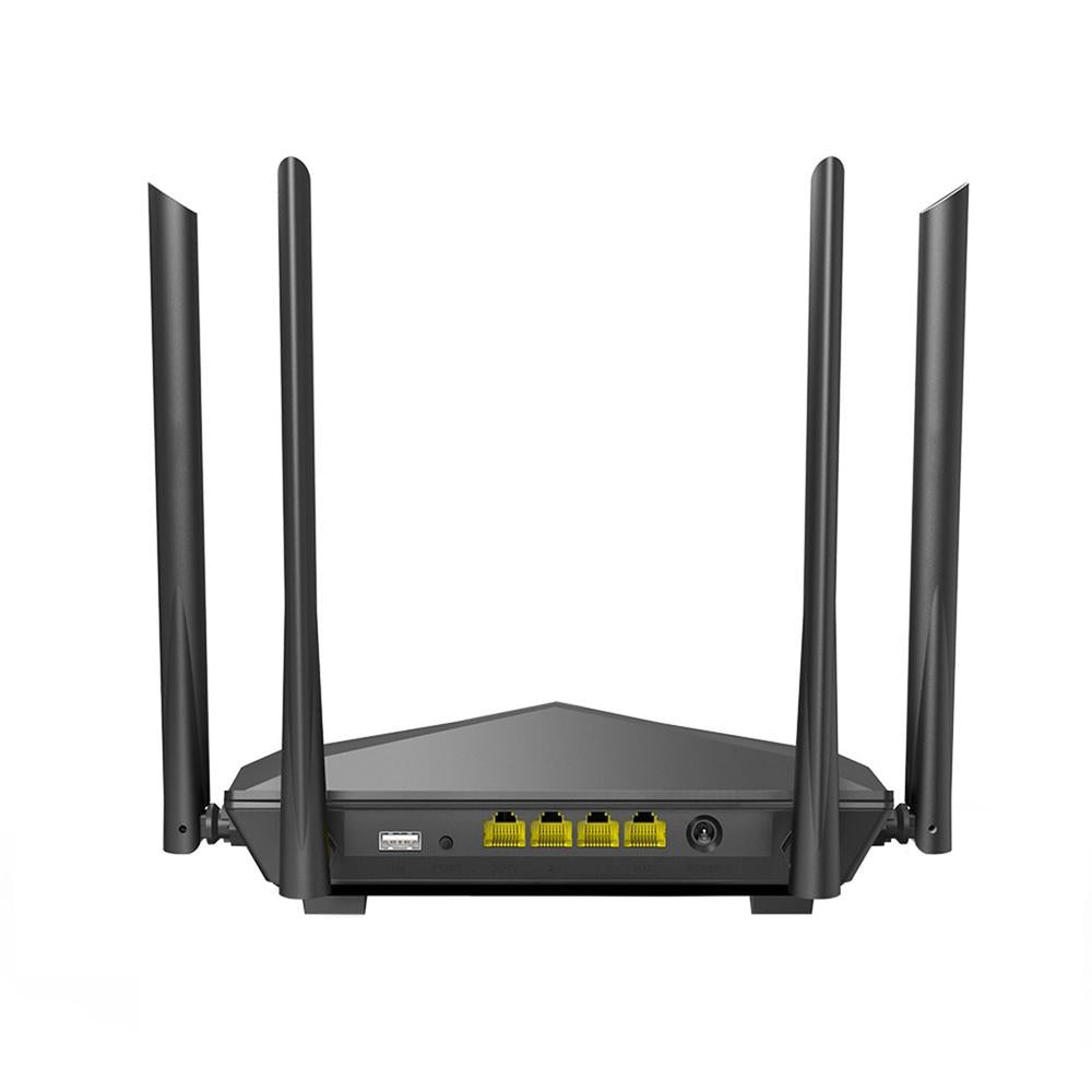 Router wifi tenda ac10uv2 1200mbps 4 puertos