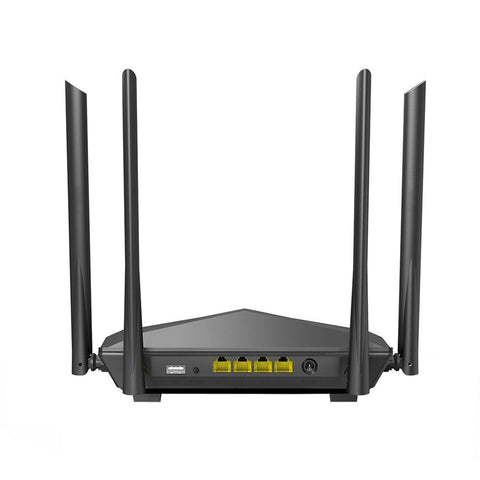 Router wifi tenda ac10uv2 1200mbps 4 puertos