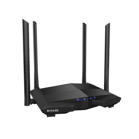 Router wifi tenda ac10uv2 1200mbps 4 puertos