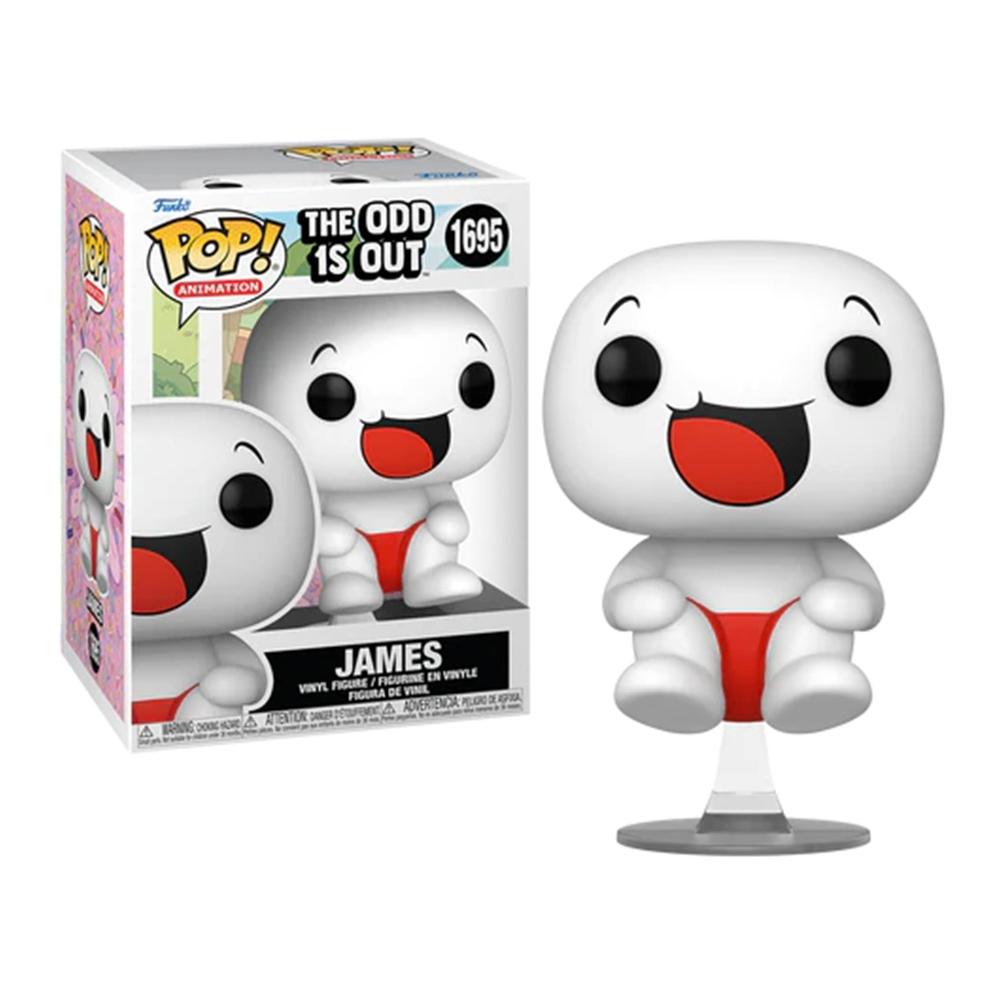 Funko pop animacion odd1sout james 72512