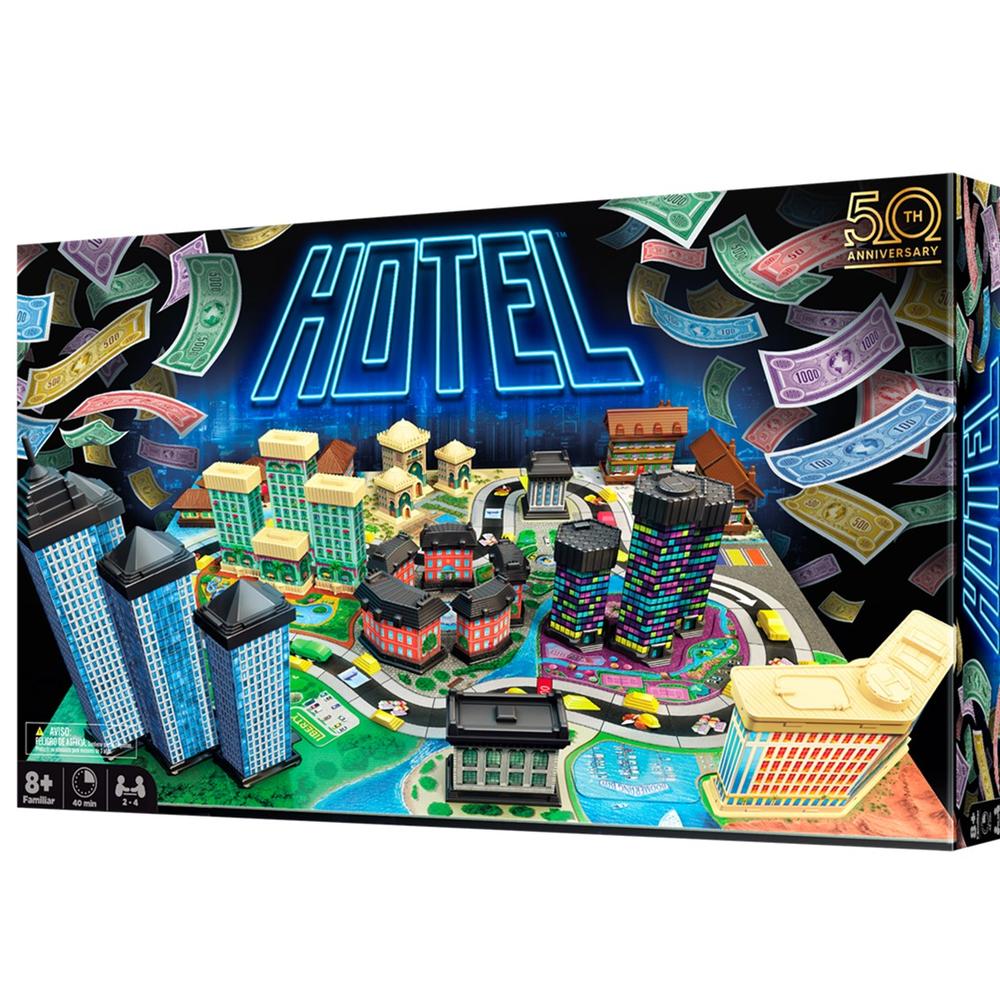 Juego de mesa hotel