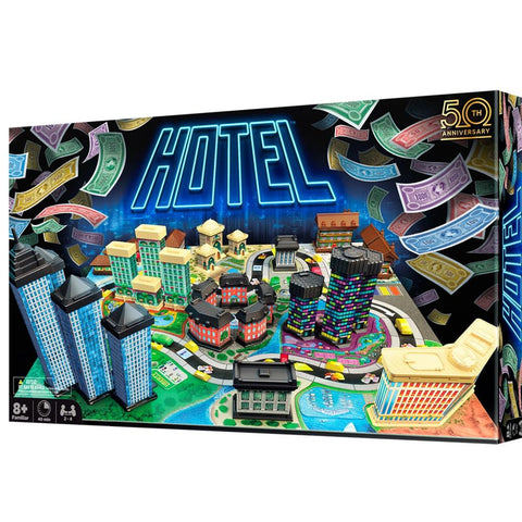 Juego de mesa hotel