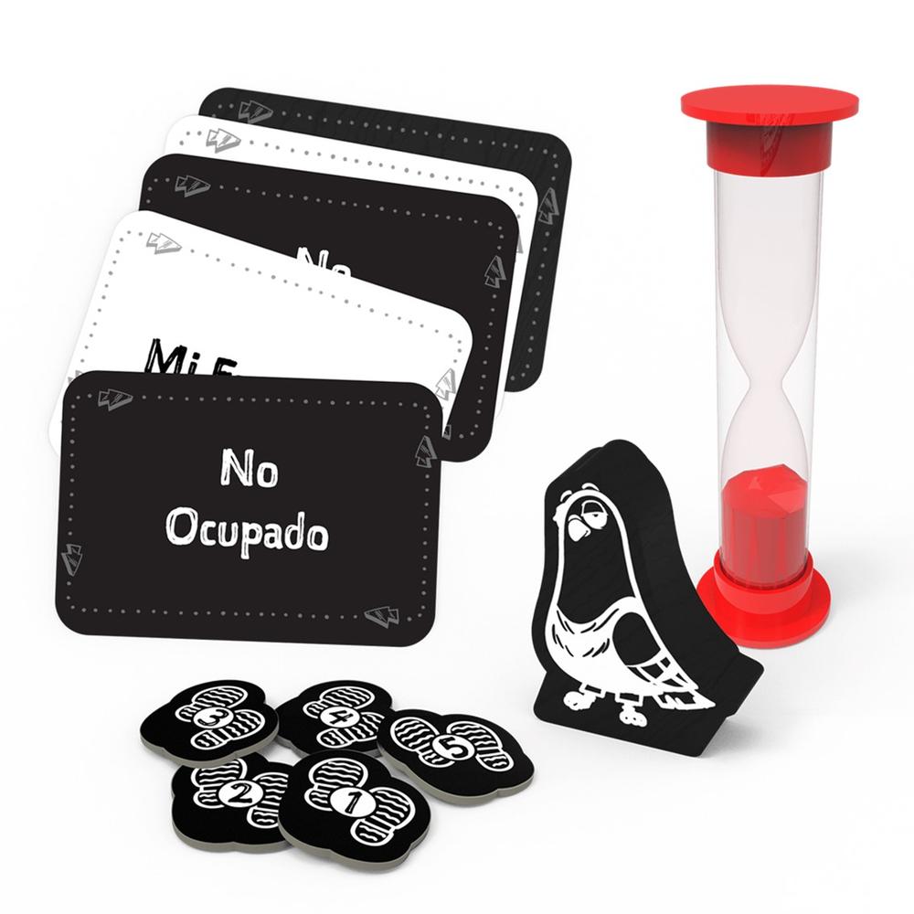 Juego de mesa word traveler