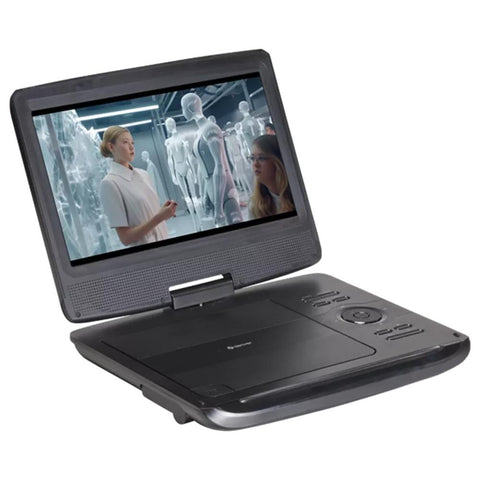 Reproductor dvd portatil denver mt - 1097 - usb - sd