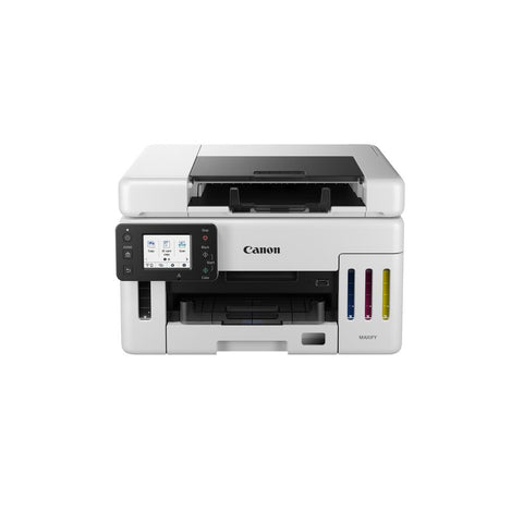 Multifuncion canon maxify gx6550 inyeccion color a4 -  24ipm -  usb -  red -  wifi -  duplex -  d - adf