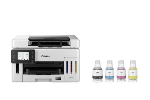 Multifuncion canon maxify gx6550 inyeccion color a4 -  24ipm -  usb -  red -  wifi -  duplex -  d - adf