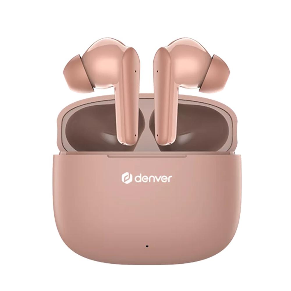 Auriculares denver twe - 48w inalambrico dusty rose