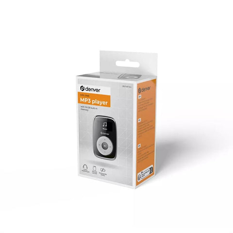 Reproductor mp3 denver mps - 316b 1pulgadas - 16gb