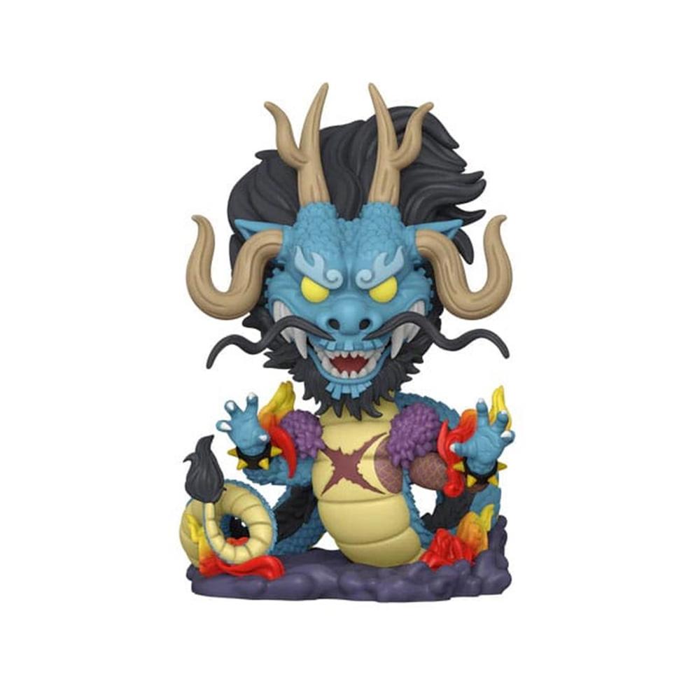 Funko pop super sized one piece kaido como dragon