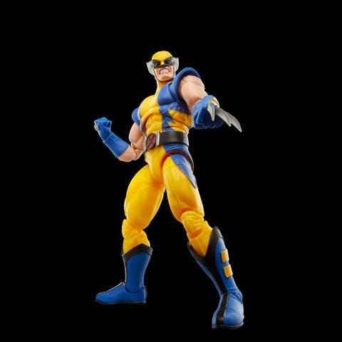 Figura hasbro marvel legends series marvel celebrating 85 years wolverine