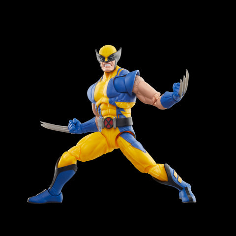 Figura hasbro marvel legends series marvel celebrating 85 years wolverine