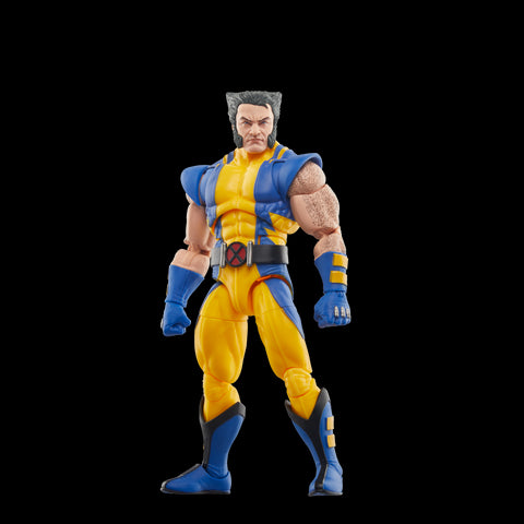 Figura hasbro marvel legends series marvel celebrating 85 years wolverine