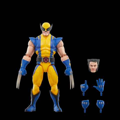 Figura hasbro marvel legends series marvel celebrating 85 years wolverine